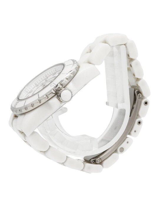 Chanel Diamond White Dial Watch main image 7